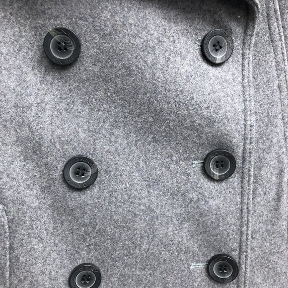 BNWT Women's DKNY Cold Weather Trench Wool Coat - Picture 5 of 8